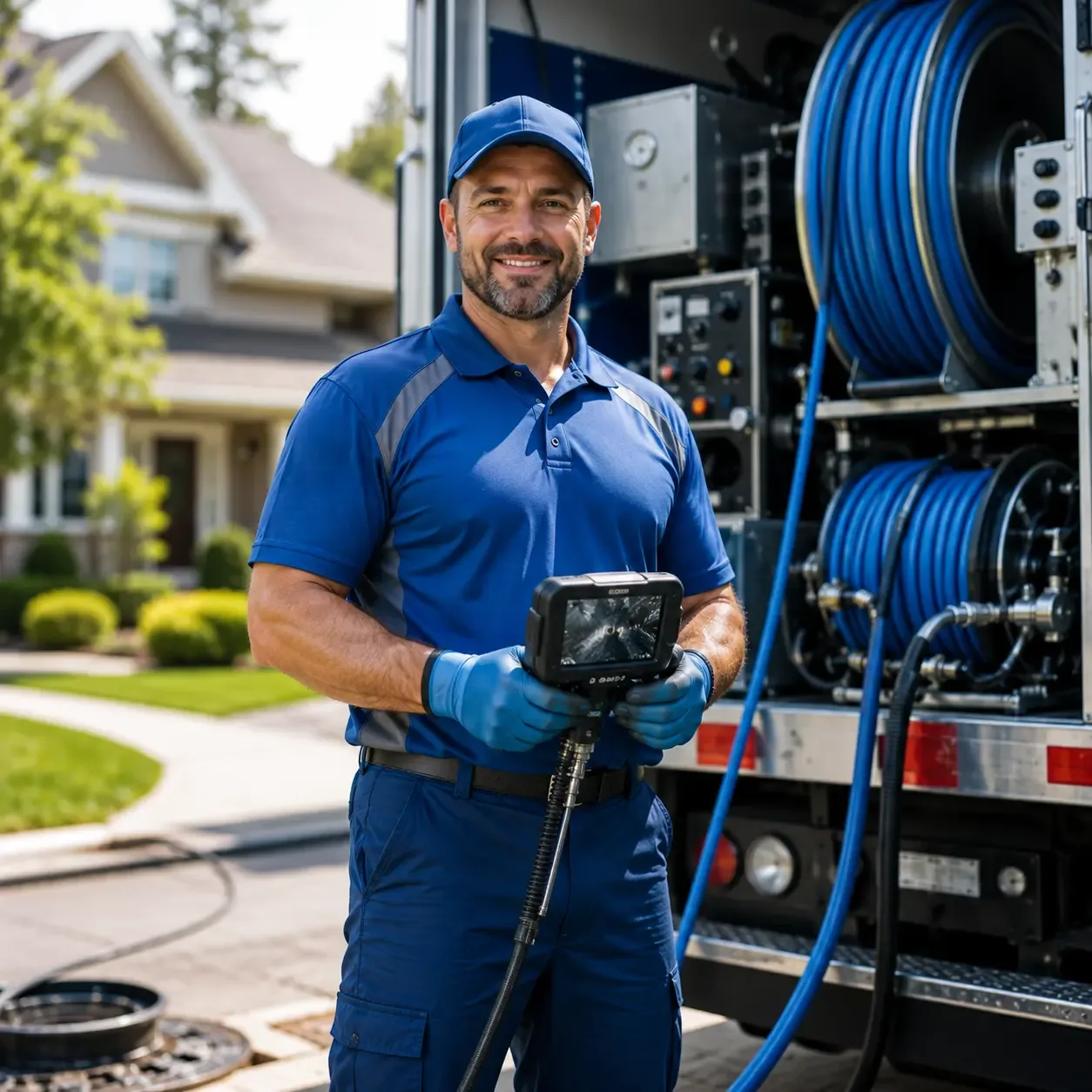 Local outdoor drain cleaning specialists in Bourg, LA